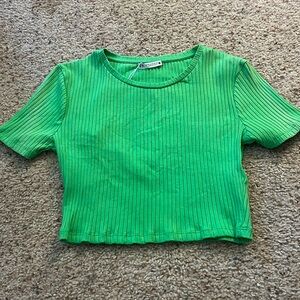 Zara crop top